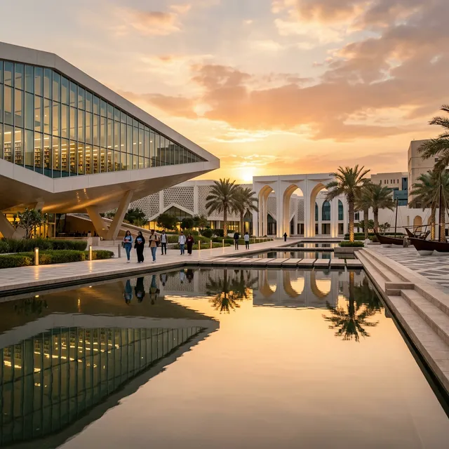 Education City architecture in Qatar