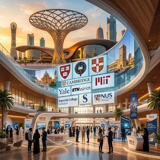 Leading Universities at QELE 2026